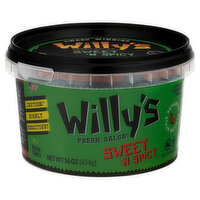 Willy's Salsa Sweet 'N Spicy, 16 Ounce