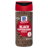 McCormick Whole Black Pepper, 1.87 Ounce