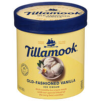 Tillamook Old-Fashioned Vanilla Ice Cream, 1.5 Quart