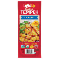 Lightlife Tempeh, Original, 8 Ounce