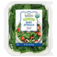 Heinen's Organic Baby Spinach, 5 Ounce