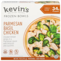 Kevin's Natural Foods Parmesan Basil Chicken Bowl, 9 Ounce
