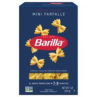 Barilla Mini Farfalle, 16 Ounce
