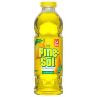Pine-Sol Lemon Multi-Surface Cleaner, 24 Ounce