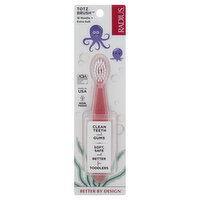 Radius Toothbrush Pure Brush Ultra Soft, 1 Each