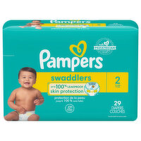 Pampers Swaddlers Size 2, 29 Each