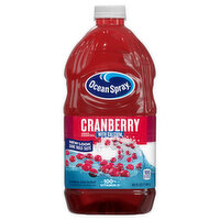 Ocean Spray Juice Cocktail, Cranberry, 64 Ounce