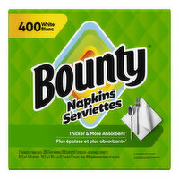Bounty Paper Napkins, 400 Each