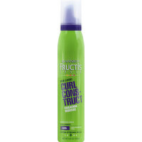 Garnier Fructis Style Mousse Curl Construct Extra Strong, 6.8 Ounce