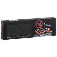 Sushi Chef Nori, Toasted, Seaweed Sheets, 0.45 Ounce