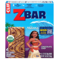 CLIF BAR CLIF Kid Zbar Organic Chocolate Chip Baked Whole Grain Energy Snack Bars, 6 Each