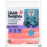 Louis Kemp Crab Delight Legs, 8 Ounce