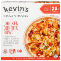 Kevin's Natural Foods Chicken Burrito Bowl, 9.5 Ounce