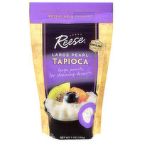 Reese's Tapioca, Large Pearl, 7 Ounce
