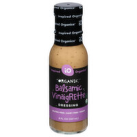Inspired Organics Dressing Balsamic Vinaigrette, 8 Ounce