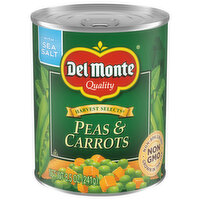 Del Monte Peas & Carrots, 8.5 Ounce