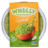 Wholly Guacamole Classic Guacamole, 7.5 Ounce