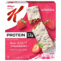 Kellogg's Special K Strawberry Protein Meal Bars, 6 Each