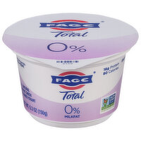 FAGE Total 0% Milkfat All Natural Nonfat Greek Strained Yogurt, 5.3 Ounce