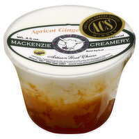 Mackenzie Creamery Apricot Ginger Chevre