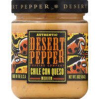Desert Pepper Chile con Queso, Medium, 16 Ounce
