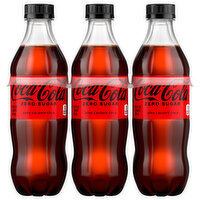 Coca-Cola Zero Sugar Coke, 6 Each
