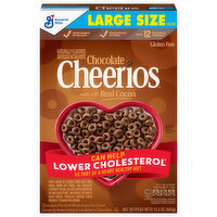 Cheerios Cereal Chocolate Large Size, 14.3 Ounce