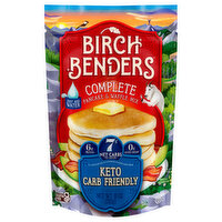 Birch Benders Pancake & Waffle Mix, Keto, 10 Ounce