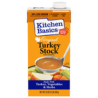 Kitchen Basics Original Turkey Stock, 32 Ounce