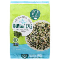 Path of Life Quinoa & Kale, Organic, 10 Ounce