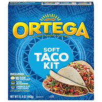 Ortega Soft Taco Kit, 10 Each