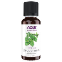 Now Essential Oils, Peppermint, 1 Ounce