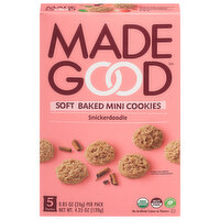 Madegood Soft Baked Mini Snickerdoodle Cookies, 5 Each