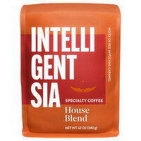 Intellegentsia Organic House Blend, 12 Ounce