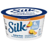 Silk Dairy-Free Peach Mango Yogurt Alternative, 5.3 Ounce