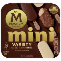 Magnum Ice Cream Bars Classic Almond White, 6 Each