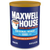 Maxwell House Original Roast Ground Coffee, 10.3 Ounce