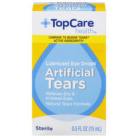 Topcare Artificial Tear Eye Drops, 0.5 Ounce