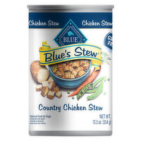 Blue Buffalo Blues Stew Chicken Moist Dog Food, 12.5 Ounce