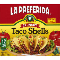 La Preferida Taco Shells, 12 Each