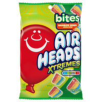 Airheads Candy, Rainbow Berry, Bites, 6 Ounce
