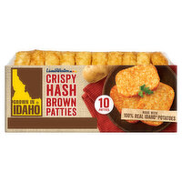 Grown In Idaho Crispy Hash Brown Patties, 22.5 Ounce