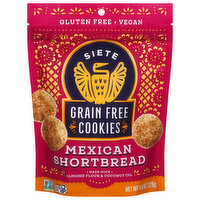 Siete Cookies, Grain Free, Mexican Shortbread, 4.5 Ounce