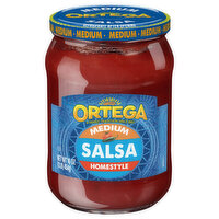 Ortega Homestyle Medium Salsa, 16 Ounce