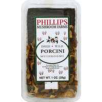 Dried Porcini Mushrooms, 1 Ounce