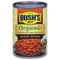 Bush's Organic Baked Beans, 16 Ounce