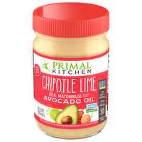 Primal Kitchen Mayo, Chipotle Lime, 12 Ounce
