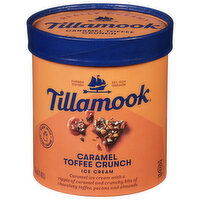 Tillamook Caramel Toffee Crunch Ice Cream, 1.5 Quart