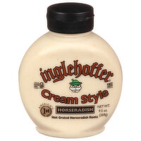 Inglehoffer Horseradish, Cream Style, 9.5 Ounce