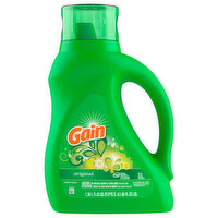 Gain Aroma Boost Liquid Laundry Detergent, Original Scent, 46 Ounce